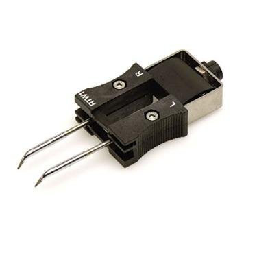 Imagem de Weller Conjunto de ponta de soldagem T0054465199N RTW 1. 4 mm para WMRT, preto