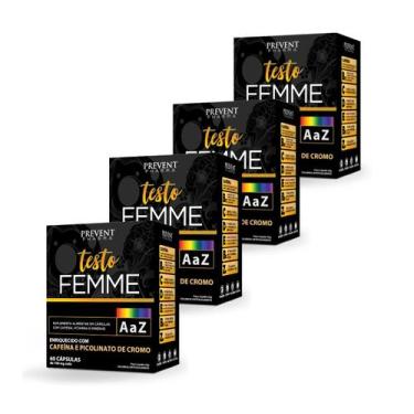 Imagem de  Testo Femme Multivitaminico A/Z - Prevent Pharma 4und