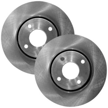 Imagem de Par Disco Freio Berlingo 1.6 2005 A 2007 Dianteiro Ventilado