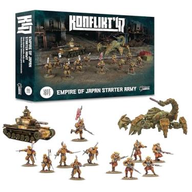 Imagem de Warlord Games Empire of Japan Starter Army - Miniatures for Konflikt 47 Highly Detailed 28mm Scale Miniatures
