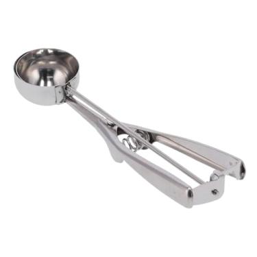 Imagem de Boleador Colher Pegador de Sorvete Profissional Inox com Ejetor – 22cm