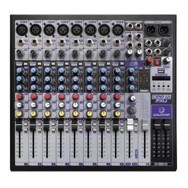 Imagem de Mesa de Som Waldman Interface  CPP-12FXU 12 Canais