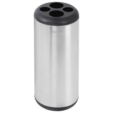 Imagem de Lixeira Inox Tramontina Porta Copos 31 L