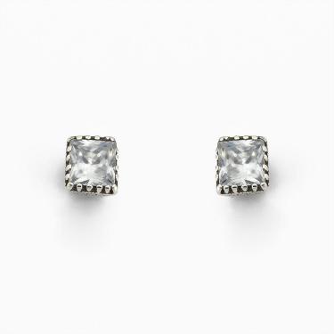 Imagem de Brinco Bali Ponto De Luz De Zircônia