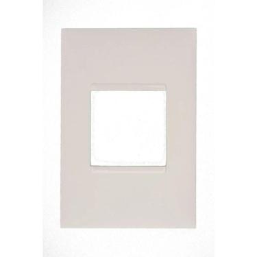 Imagem de Placa 2 Postos 4x2 Branca 618502bc