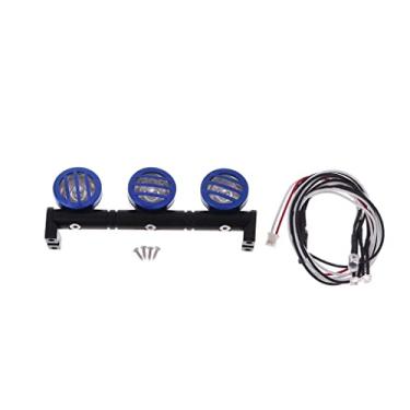 Imagem de Luz LED para carro 1/10 - 3, azul, D90, SCX10