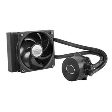 Imagem de Liquid Cooler Para Processador Cooler Master MasterLiquid ML120L V2 sem iluminação nas ventoinhas, 120mm