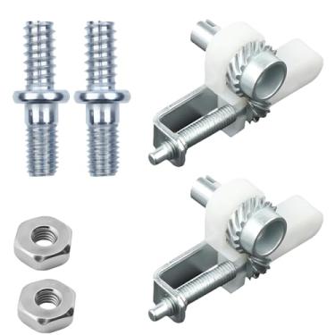 Imagem de AZXX 11230071000 Kit de tensor de corrente para Stihl MS181, 2 peças de tensor de parafuso ajustador de corrente para Stihl MS250 MS230 MS211 025 021 MS181 MS171 Peças de motosserra 1123-007-1000
