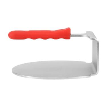 Imagem de Ioensy Prensa para hambúrguer, prensa para bife, para hambúrguer profissional, chapa para churrasco, hambúrguer para grelhar bifes, sanduíches de