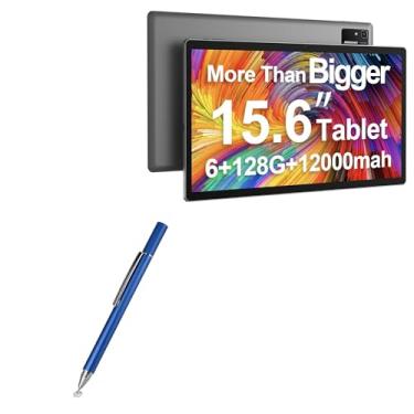 Imagem de BoxWave Caneta Stylus compatível com tablet MESWAO 15. no tablet Android 13 (MES-B3) - Caneta Stylus capacitiva FineTouch, caneta Stylus super precisa - Azul lunar