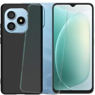 Imagem de NEOYUKL Capa para Blackview Wave 9C, 【6,56"】 Protetor de tela 【Pacote com 2】, capa de proteção contra choques à prova de choque