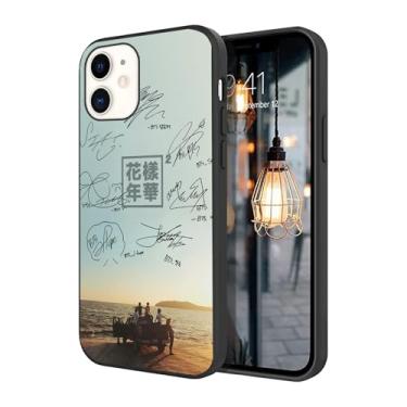 Imagem de WWDIYHOUSE Capa compatível com iPhone 11, capa à prova de choque de TPU macio com design exclusivo e legal para homens/mulheres/meninos/meninos (Fashion-BTS-13)