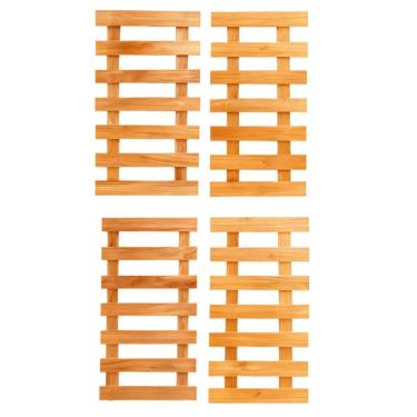 Imagem de Treliça De Madeira Painel Jardim Vertical Floreira(4)