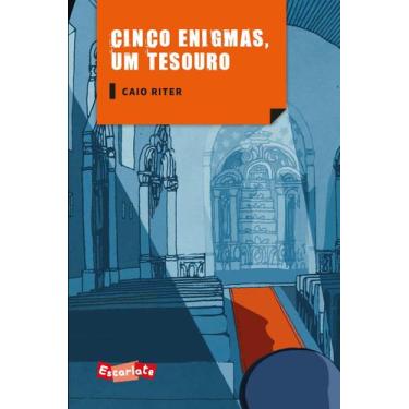 Imagem de Livro - Cinco enigmas, um tesouro