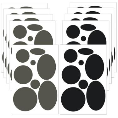 Imagem de Kit de remendo de reparo de jaqueta acolchoada, 80 peças, adesivo de reparo de tecido de nylon, adesivo à prova d'água, fita adesiva para casacos, roupas, tendas, sacos de dormir, calças de esqui,