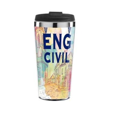 Imagem de Caneca Térmica Engenheira Civil - Inox - Belley