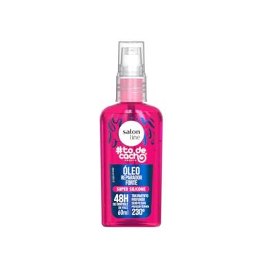 Imagem de Salon Line, Óleo Reparador Forte, #TodeCacho, Super Silicone, Vegano - Para Cabelos Cacheados, 60ml