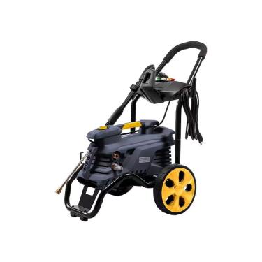 Imagem de Lavadora De Alta Pressão Tramontina 2100w 2300PSI Stop Total Preto Com Amarelo 220V