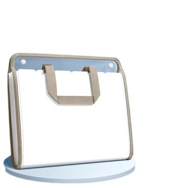 Imagem de WUHUQN Pasta de arquivos BBCBBZ Bolsa de armazenamento de documentos expansível multicamadas para escritório, escola, papelaria