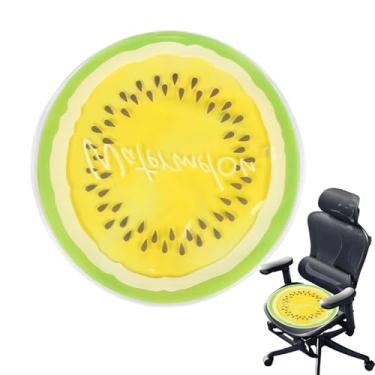 Imagem de Almofada de resfriamento para cadeira – Tapete de resfriamento para clima quente em gel de reutilizável | À prova d'água, resistente a arranhões, multifuncional, clima quente, almofada para