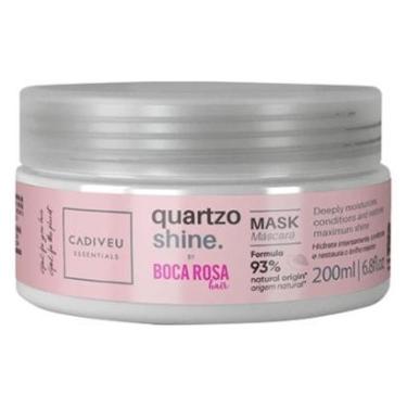 Imagem de Cadiveu Essentials Boca Rosa Quartzo Shine Máscara 200ml-Unissex