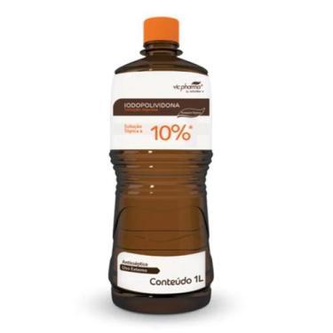 Imagem de Iodopovidona pvpi tópico 1000 ml - vic pharma