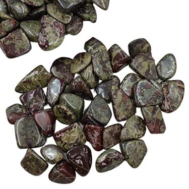 Imagem de URMIBDAI Full of Texture 1 peça aleatória natural irregular dragão pedra rolada pedras preciosas de cristal áspero amostra decoração de casa