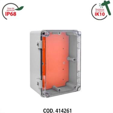 Imagem de Quadro Comando Rohdbox Completo Ip68 Transparente 300X200X150 888257 -