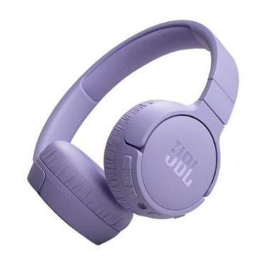 Imagem de Fone de Ouvido Bluetooth JBL Tune 670 com cancelamento de ruído Roxo-Unissex