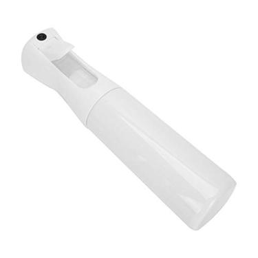 Imagem de Yinhing Frasco de Spray de Cabelo, Pulverizador de Névoa Contínua Com Poderosa Tecnologia de Pré-compressão, Pulverização de 360 ​​graus para Modelagem de Cabelo, Limpeza de Jardinagem, (Branca)