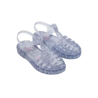 Imagem de Sandália Infantil Menina Barbie Duo Aranha Vidro Glitter Grendene Kids (Vidro Glitter, BR, Criança de 9 a 12 anos, Numérico, 35)