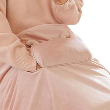 Imagem de Manta Elétrica Quente USB Mantas Elétricas Cachecol para Uso em Casa e Escritório Flanela Macia Perfeito Assistir TV no Sofá Presentes Quentes Família Amigos