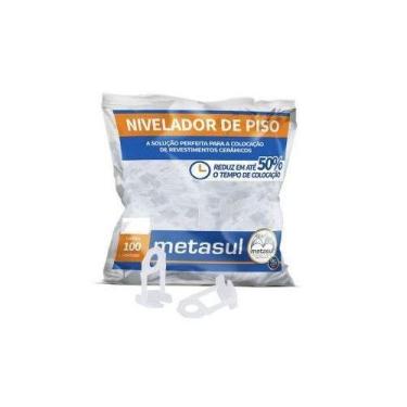 Imagem de Espaçador Porcelanato Metasul 1,5mm - Grande