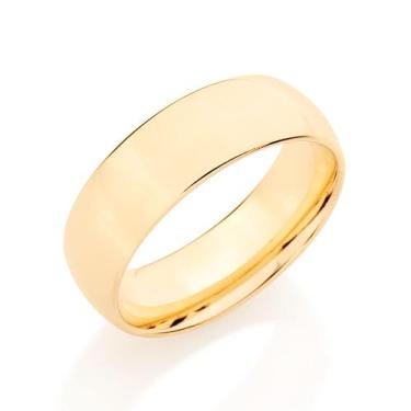 Imagem de Aliança banhada a ouro  511618 Rommanel, Dourado, 26