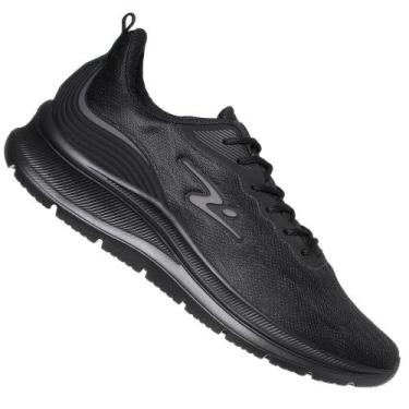 Imagem de Tenis Adrun Flex Go 9823m Masculino, Preto, Preto, 40