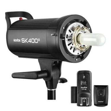 Imagem de Flash Tocha Estúdio Godox Sk400 Ii 110v + Rádio Flash