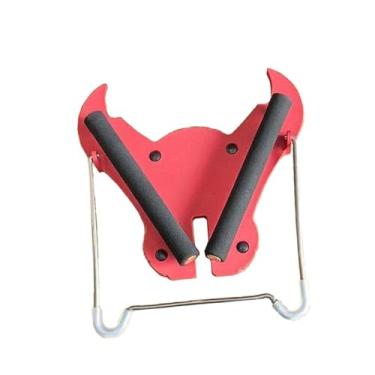 Imagem de menolana Suporte para Saxofone Alto, Rack para Saxofone Criativo, Profissional, Leve, Compacto e Dobrável, Acessórios para Instrumentos, Vermelho