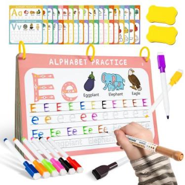 Imagem de Livro de exercícios Fabeto: atividades de aprendizagem pré-escolar, de