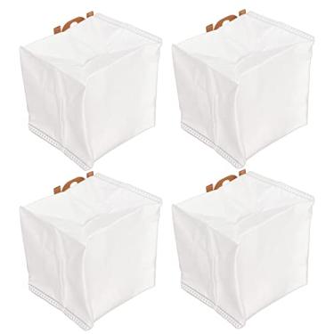 Imagem de ZAWELIYO Saco de pó para Aspirador de pó, Saco Eficiente de Coleta de Poeira para Vassoura Lydsto R1, Tecido Não Tecido, 4 Peças