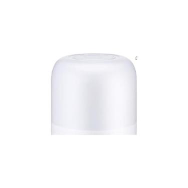 Imagem de Luminária de Lua LED de Mesa, 19cm, Branco Frio/Quente/Misto, Plástico, 3 Temperaturas de Cor, Toque Sensível, USB, Portátil, 233g