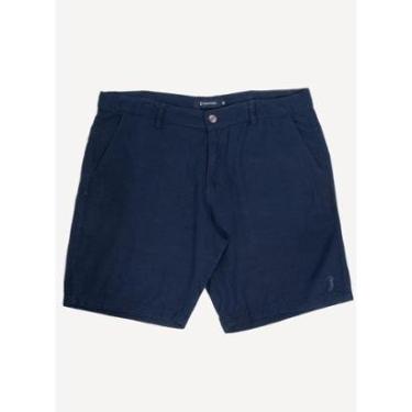 Imagem de Bermuda Sarja Aleatory Marinho-Masculino