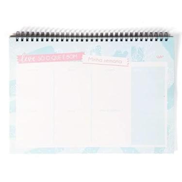 Imagem de Planner de Mesa A4 - Leve Só o Que é Bom