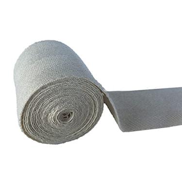 Imagem de Ymiko Correias de Boxe de Algodão Bandagem de Chute para Artes Marciais, karatê e Taekwondo (Branco)