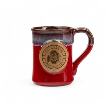 Imagem de The Memory Company | Caneca licenciada NFL 590 ml 3D esculpida à mão, Ohio State University
