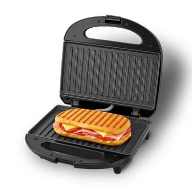 Imagem de Sanduicheira Grill 3 Em 1 Antiaderente (Preto,110v)