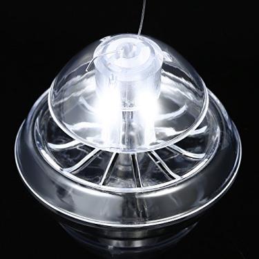 Imagem de Isca para Armadilha Transparente de Plástico Ambiente Aquário Peixes Tanques Plantas Planárias e Sanguessugas