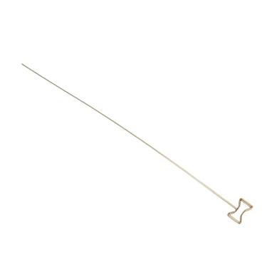 Imagem de TARSHYRY Escolhas de Porta-Cartões Florais, 50 Peças Porta-Cartões de Liga de Flor Com Forte Resiliência para Cartões de Notas de Fotos, 11,8 pol.