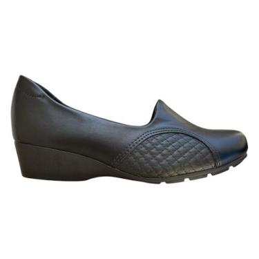 Imagem de Sapato Feminino Ortopédico Joanete Modare 7014.229, Preto, 38
