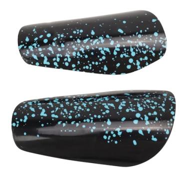 Imagem de aqxreight 1 par de Caneleiras de Futebol para Evitar Lesões, Caneleiras de Futebol Profissional Confortáveis, Equipamento de Proteção para Panturrilha para Jogo Tamanho L e Tackles contra (#1)