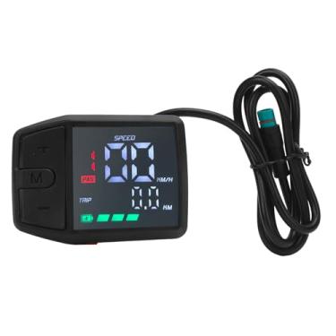 Imagem de RiToEasysports Velocímetro de Bicicleta, Abs Pode Protocolo Colorido Display Lcd para Bicicleta Elétrica M410 M500 M510 M600 M560 M800 M820 Motor Médio